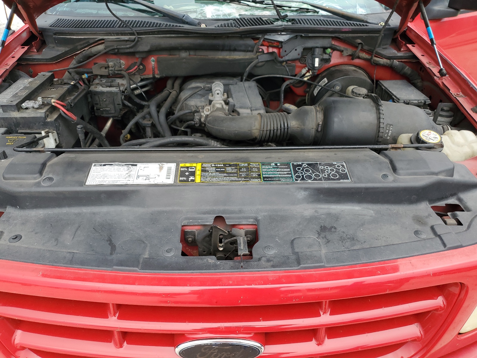 1FTZF17261NB08548 2001 Ford F150