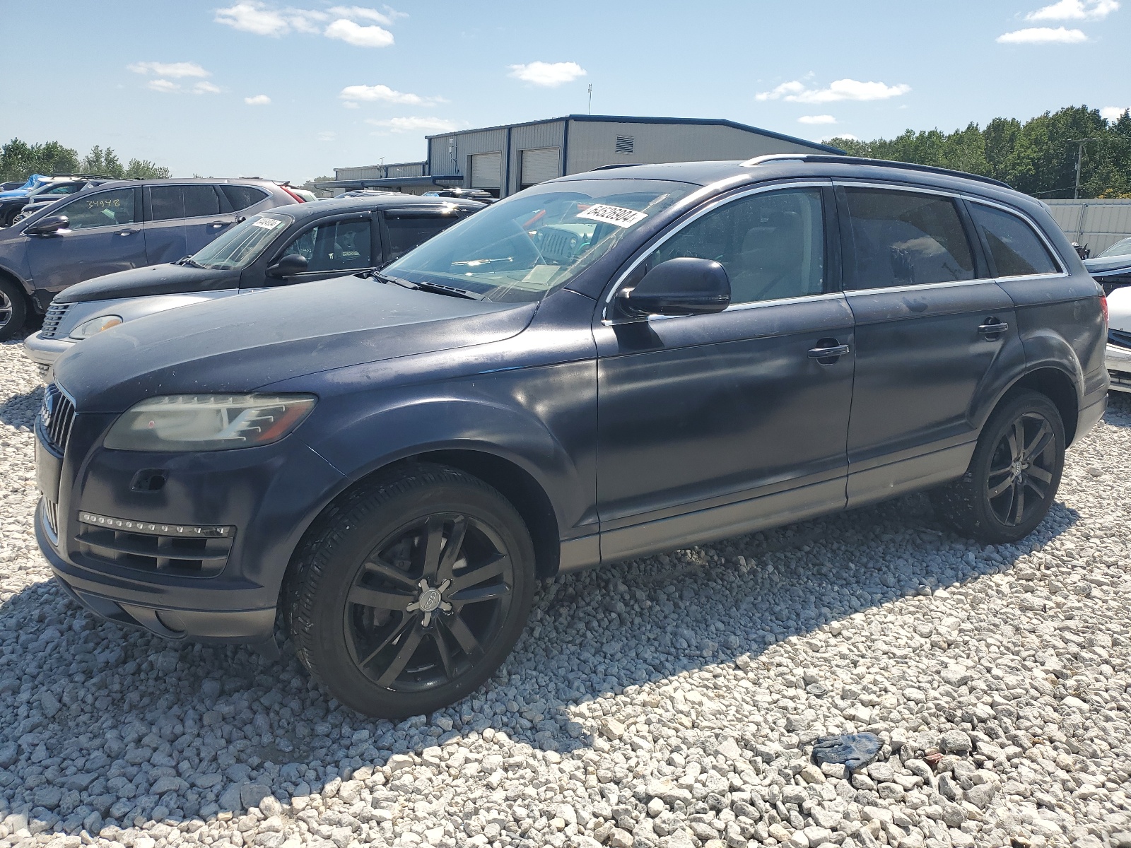 2013 Audi Q7 Premium Plus vin: WA1LGAFE9DD005658