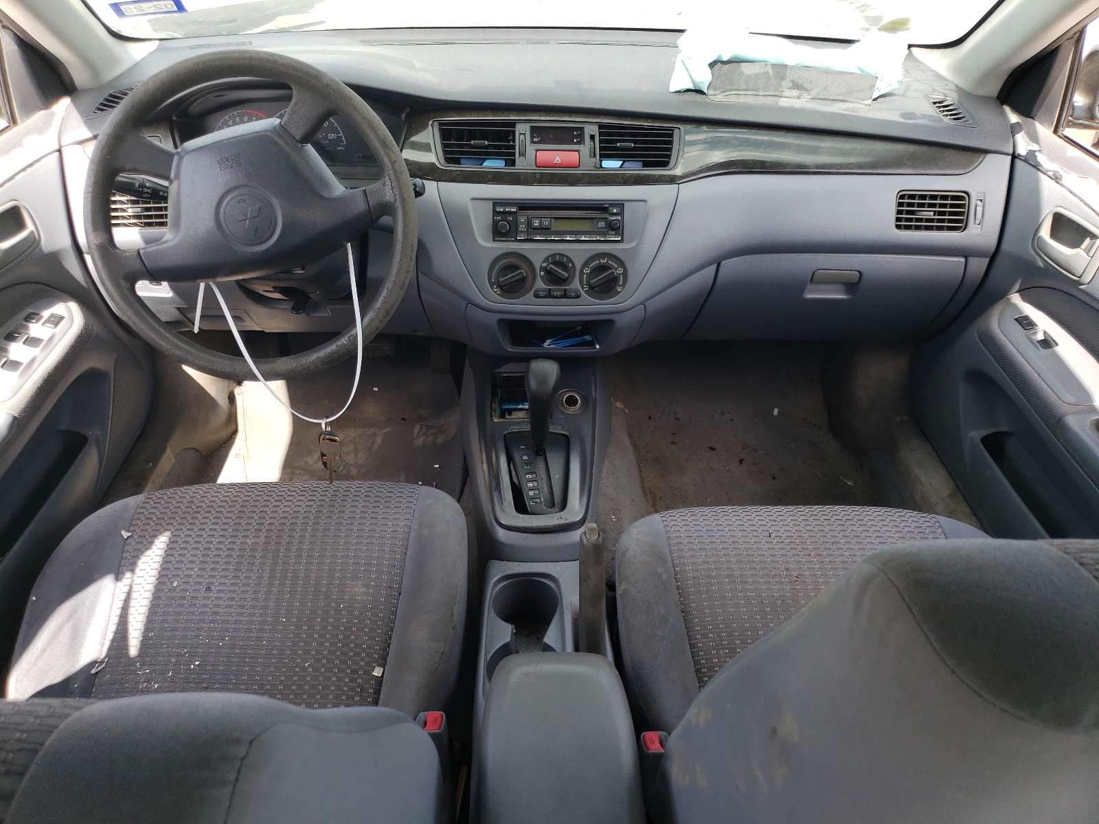 JA3AJ26E02U064131 2002 Mitsubishi Lancer Es