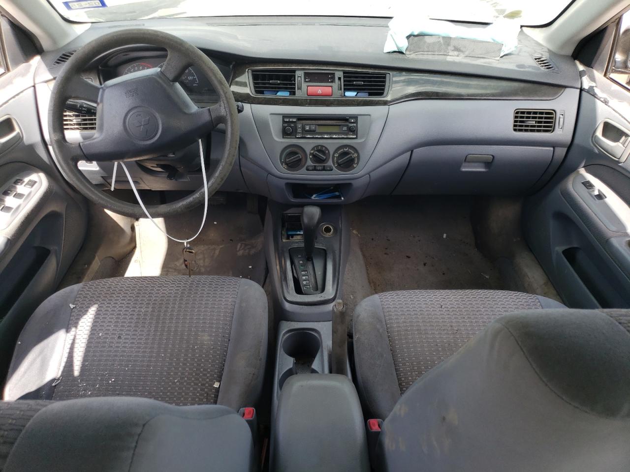 2002 Mitsubishi Lancer Es VIN: JA3AJ26E02U064131 Lot: 61465494