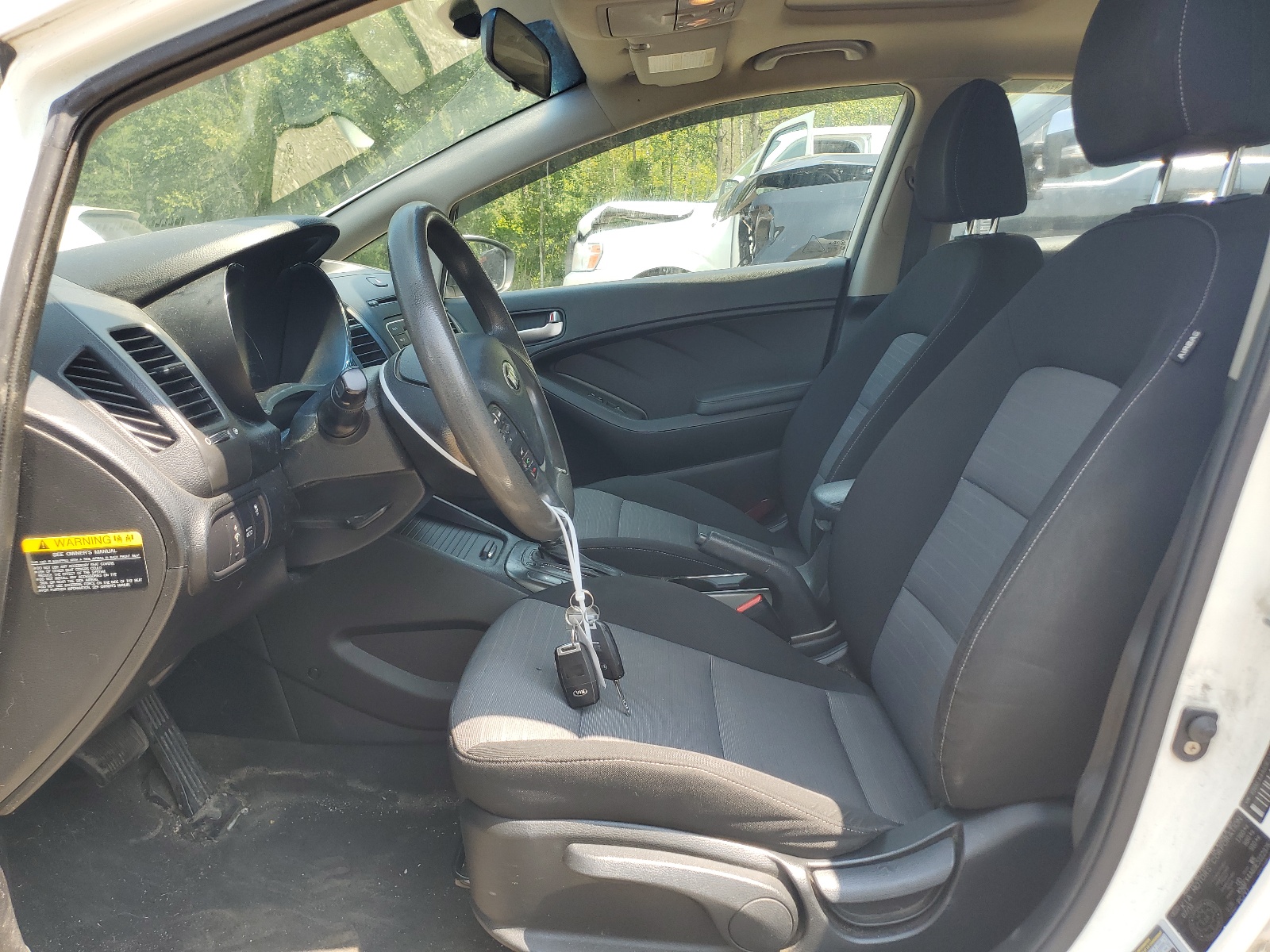 KNAFX4A69E5122976 2014 Kia Forte Lx