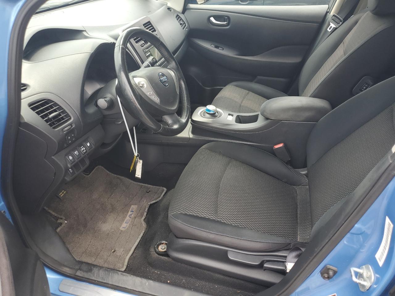 2014 Nissan Leaf S VIN: 1N4AZ0CP9EC332484 Lot: 64567514