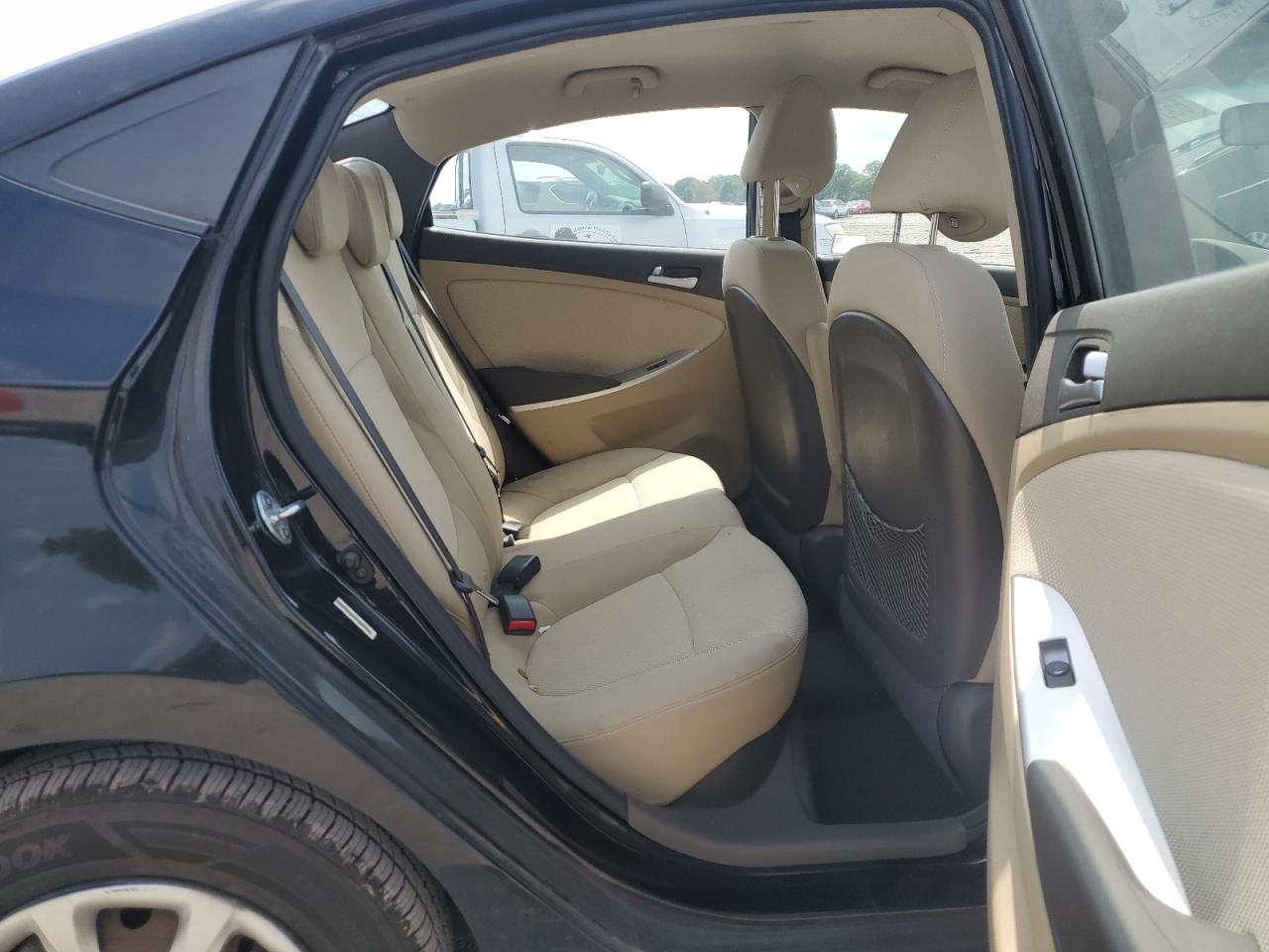 2013 Hyundai Accent Gls VIN: KMHCT4AE5DU393834 Lot: 65517814