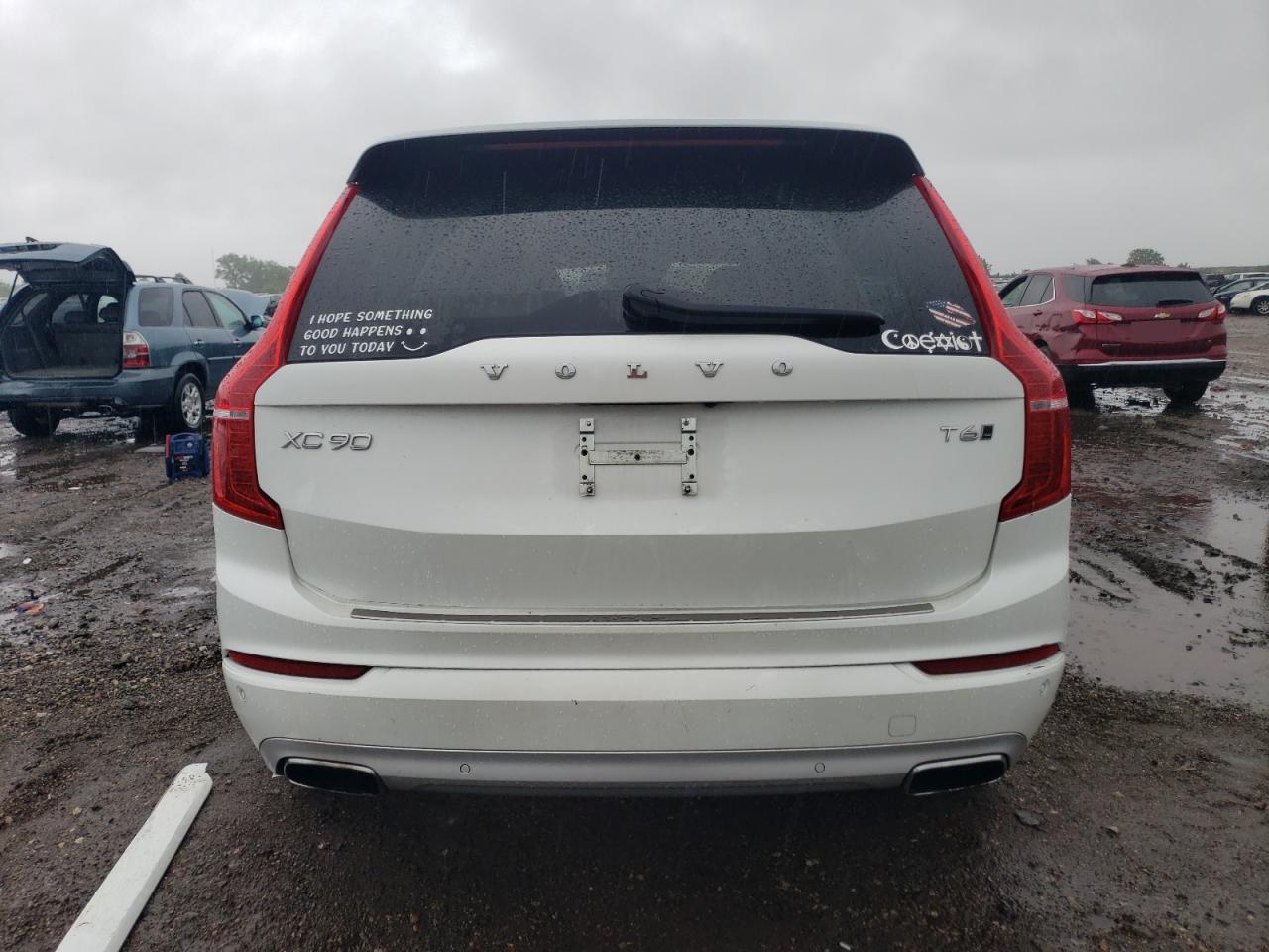 2020 Volvo Xc90 T6 Momentum VIN: YV4A22PK5L1606634 Lot: 61566024