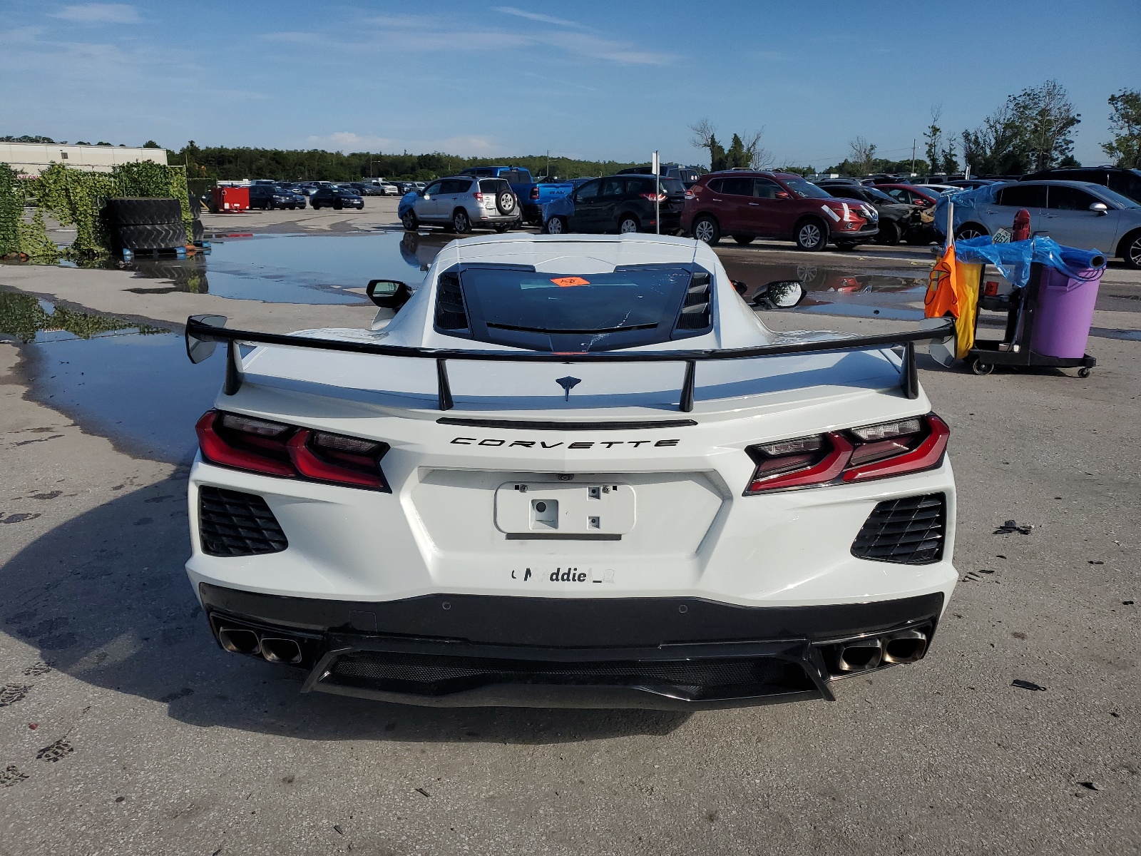 2023 Chevrolet Corvette Stingray 1Lt vin: 1G1YA2D41P5109386