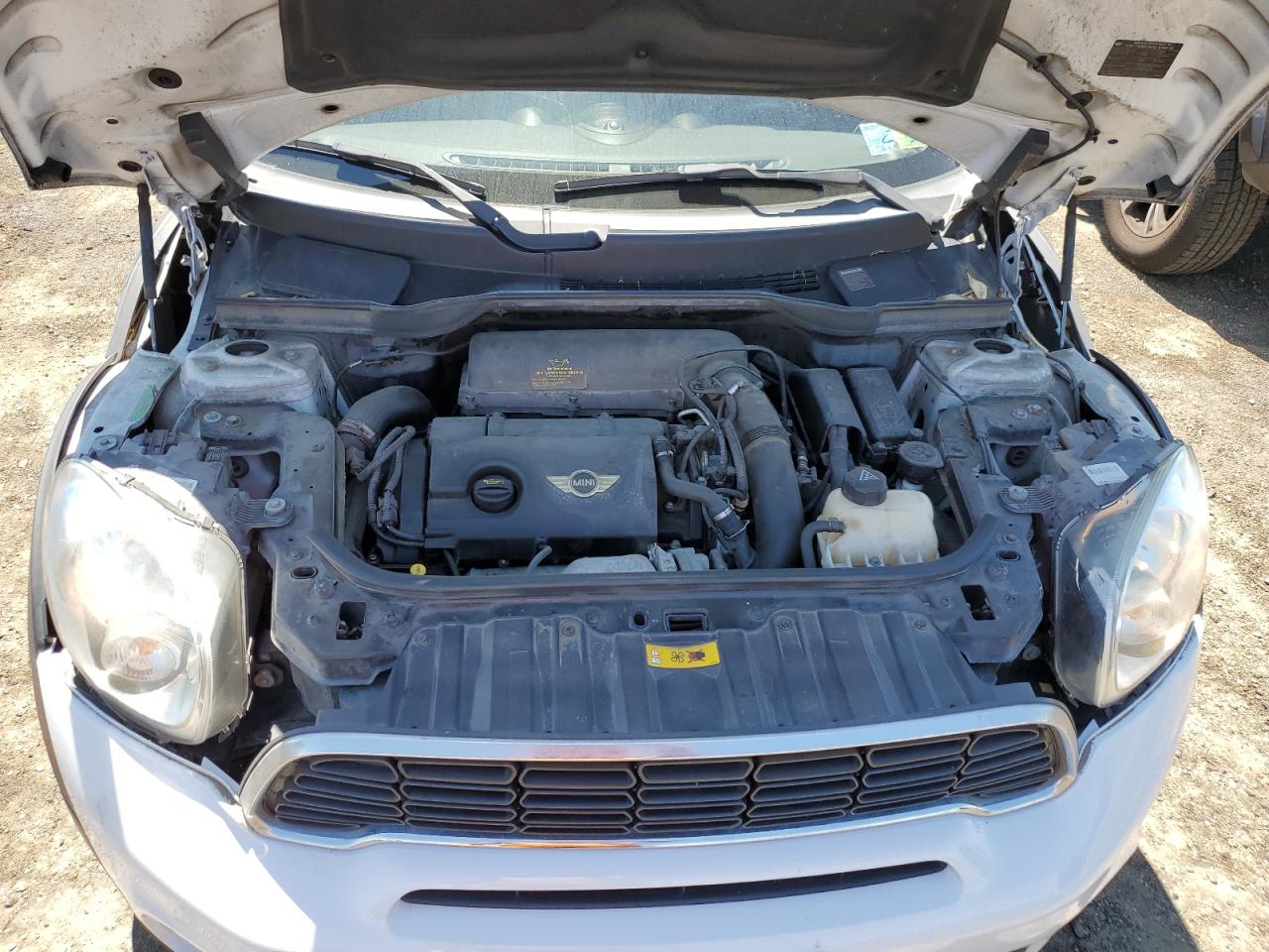 2012 Mini Cooper S Countryman VIN: WMWZC3C51CWL84084 Lot: 62278604