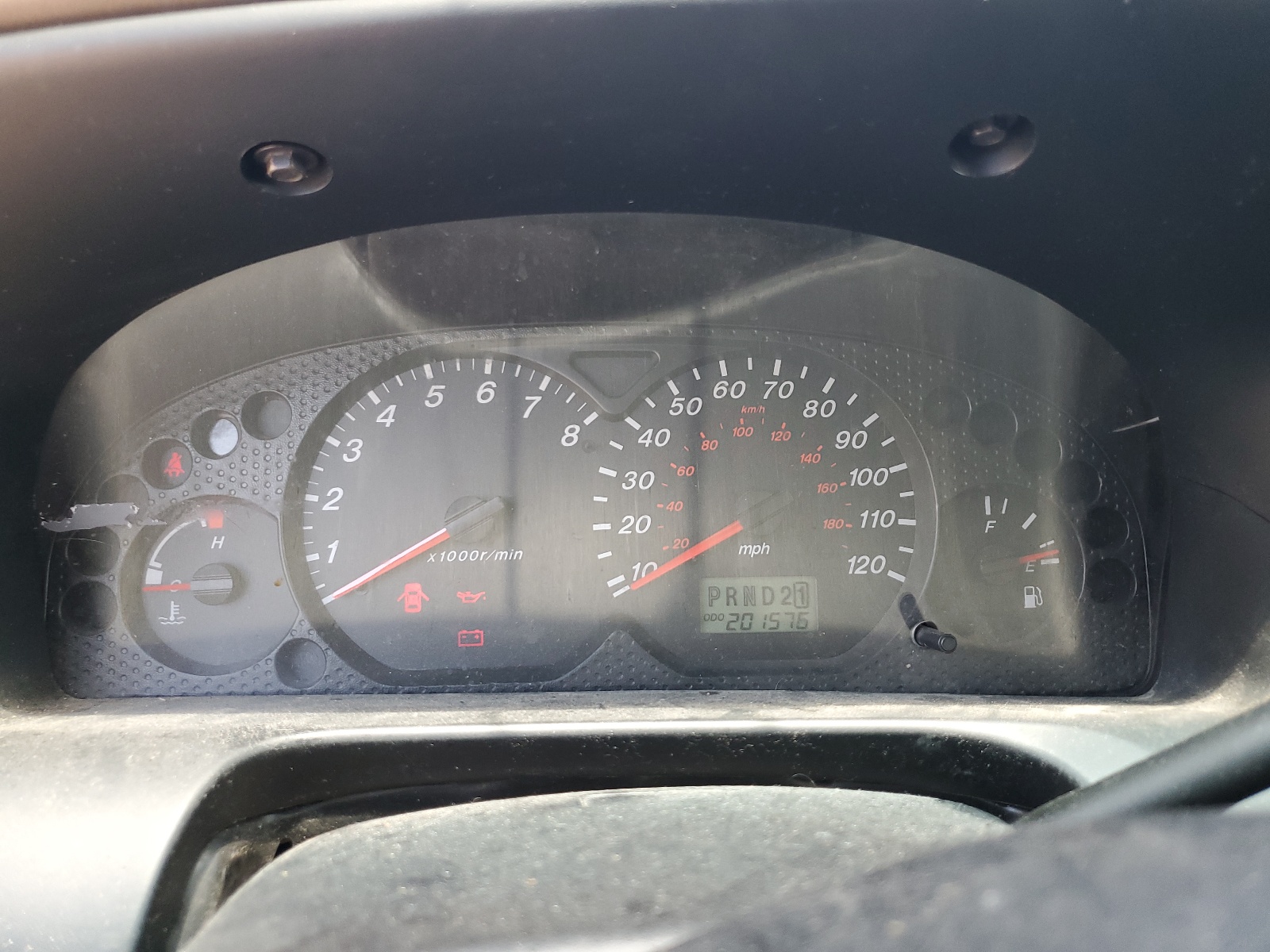 4F2YU08181KM47170 2001 Mazda Tribute Lx