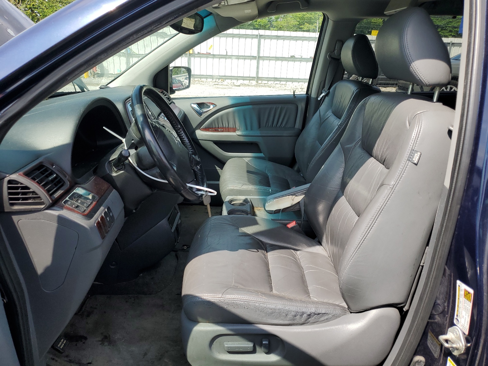 5FNRL38757B027398 2007 Honda Odyssey Exl