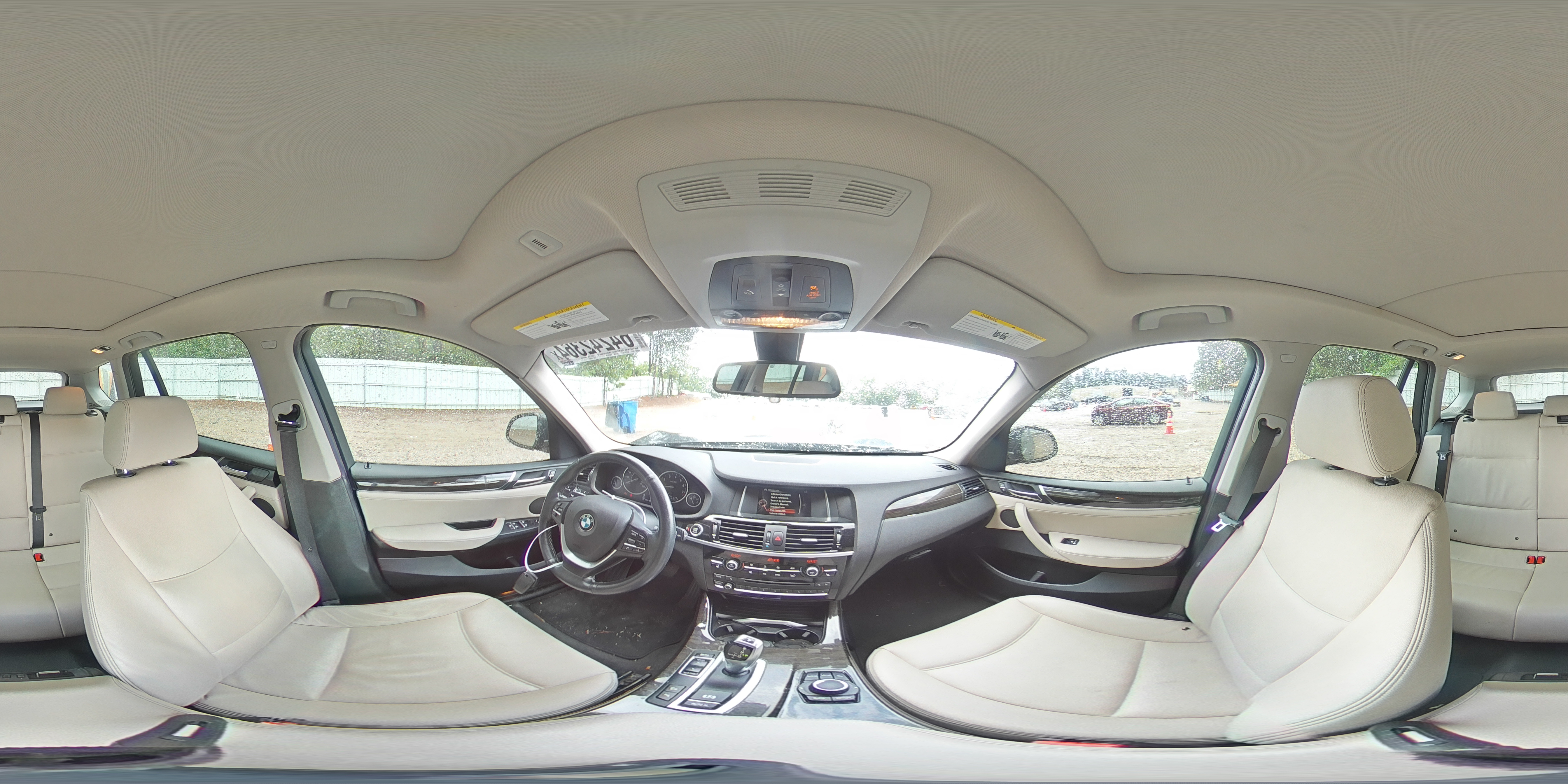 2015 BMW X3 xDrive28I VIN: 5UXWX9C5XF0D49081 Lot: 64242364