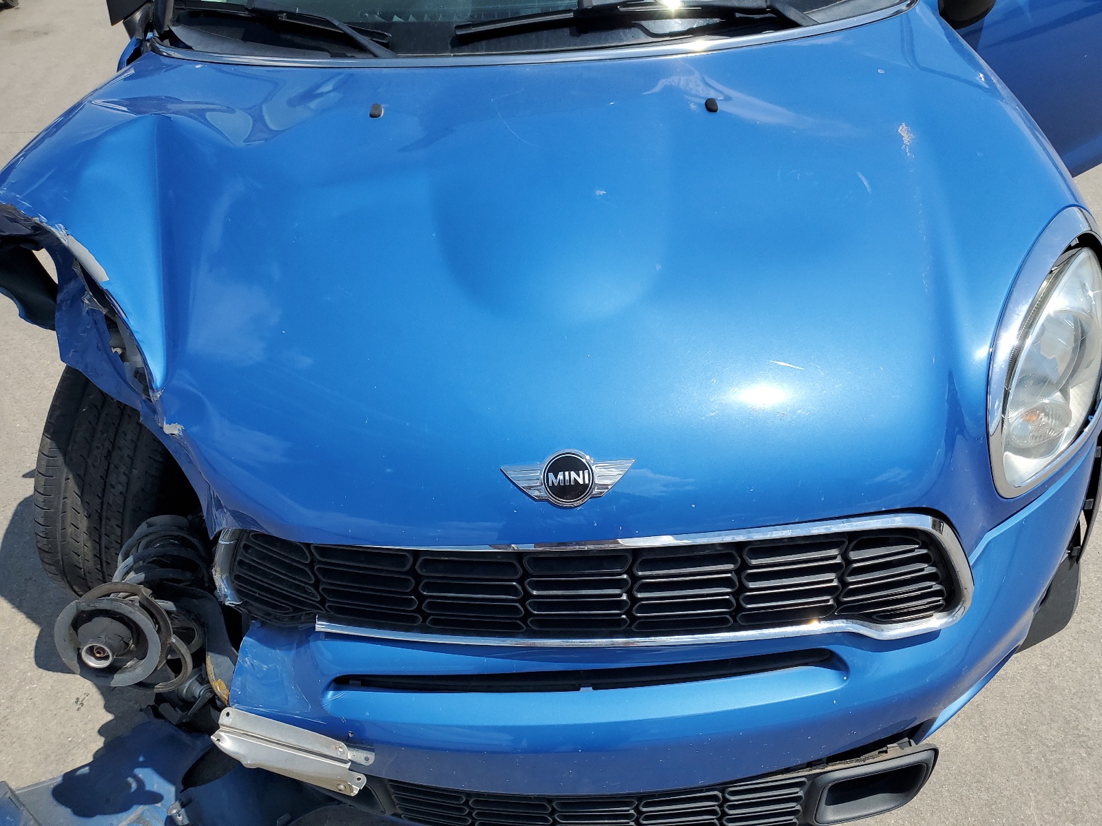 WMWZC3C53EWP29943 2014 Mini Cooper S Countryman