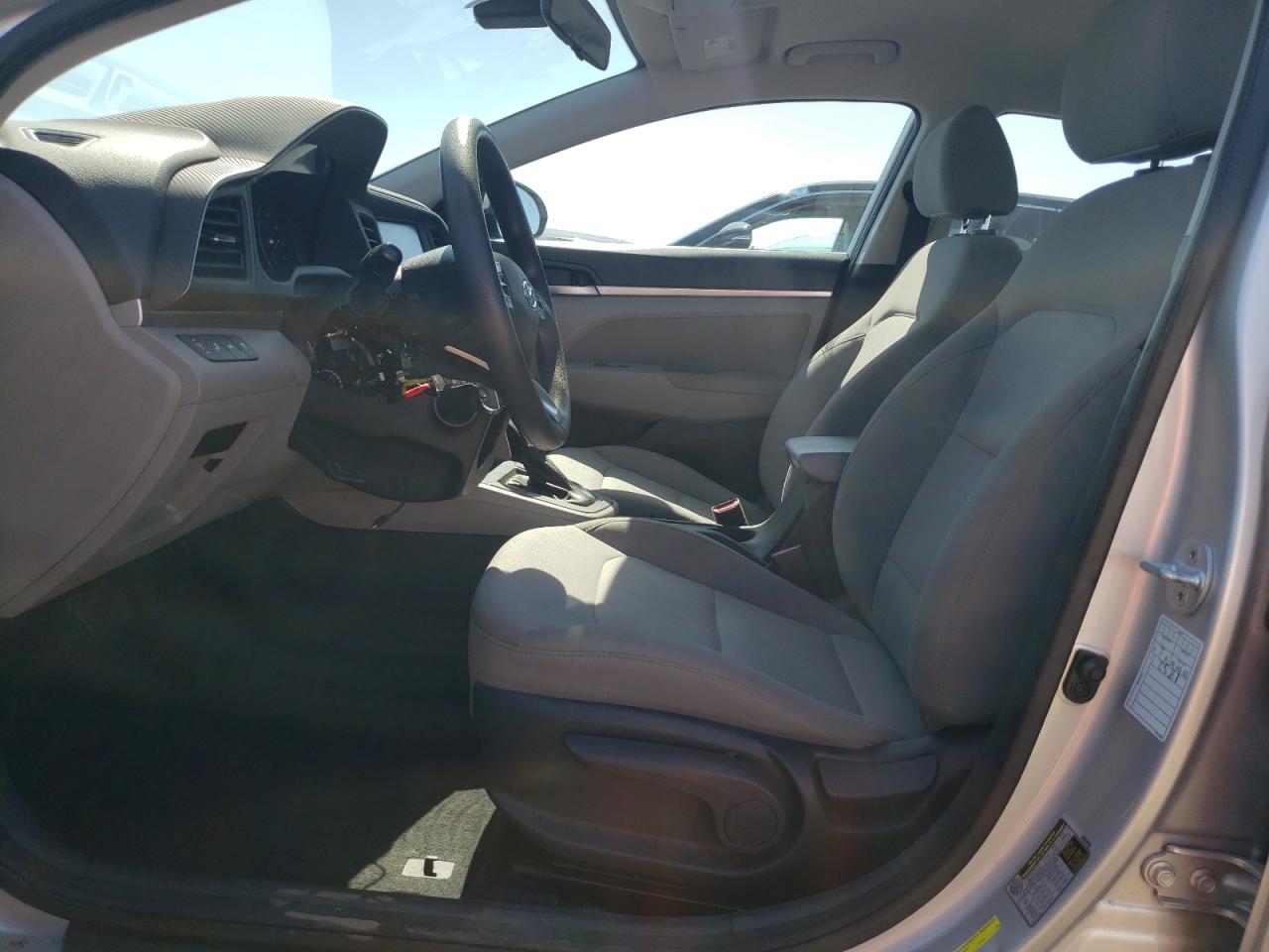 2019 Hyundai Elantra Sel VIN: 5NPD84LF9KH459227 Lot: 63041794