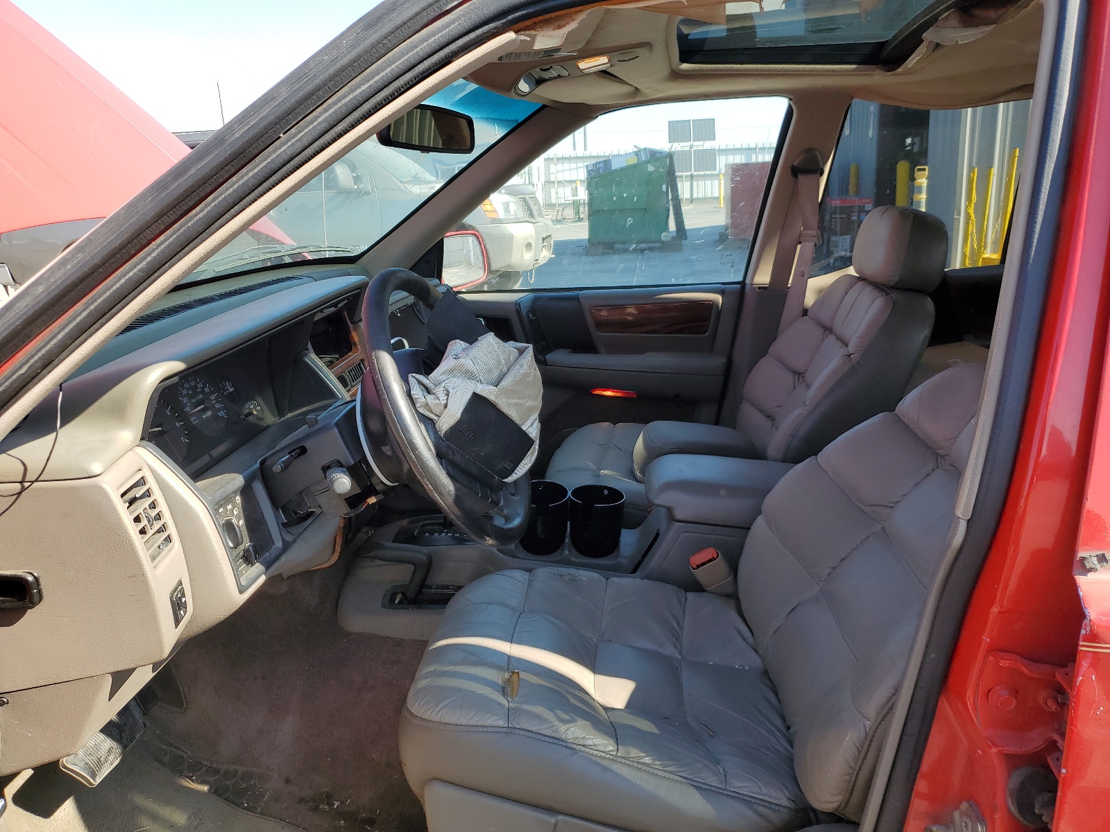 1J4GZ78Y9SC566614 1995 Jeep Grand Cherokee Limited