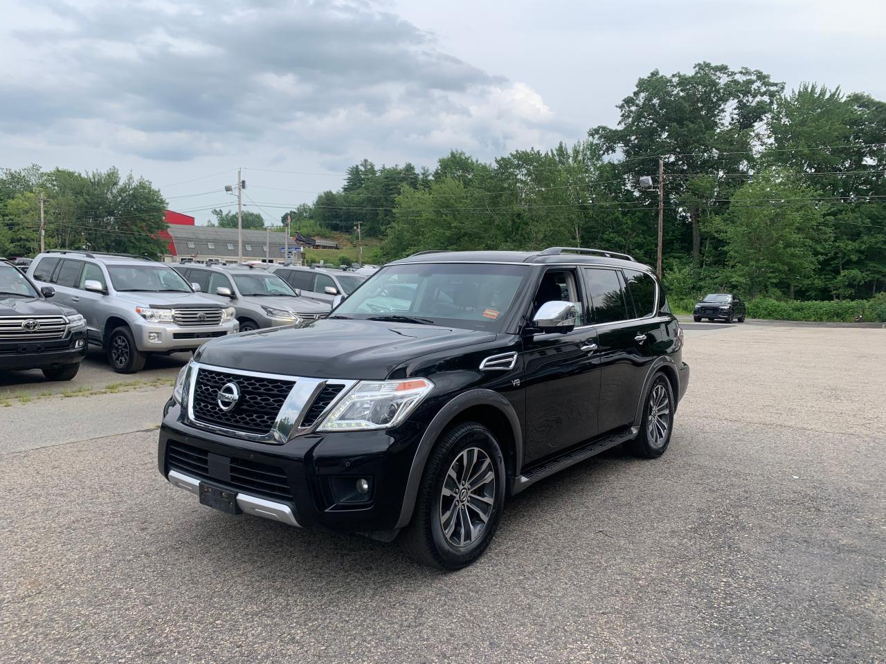 2017 Nissan Armada Sv VIN: JN8AY2NC2H9510230 Lot: 64516924