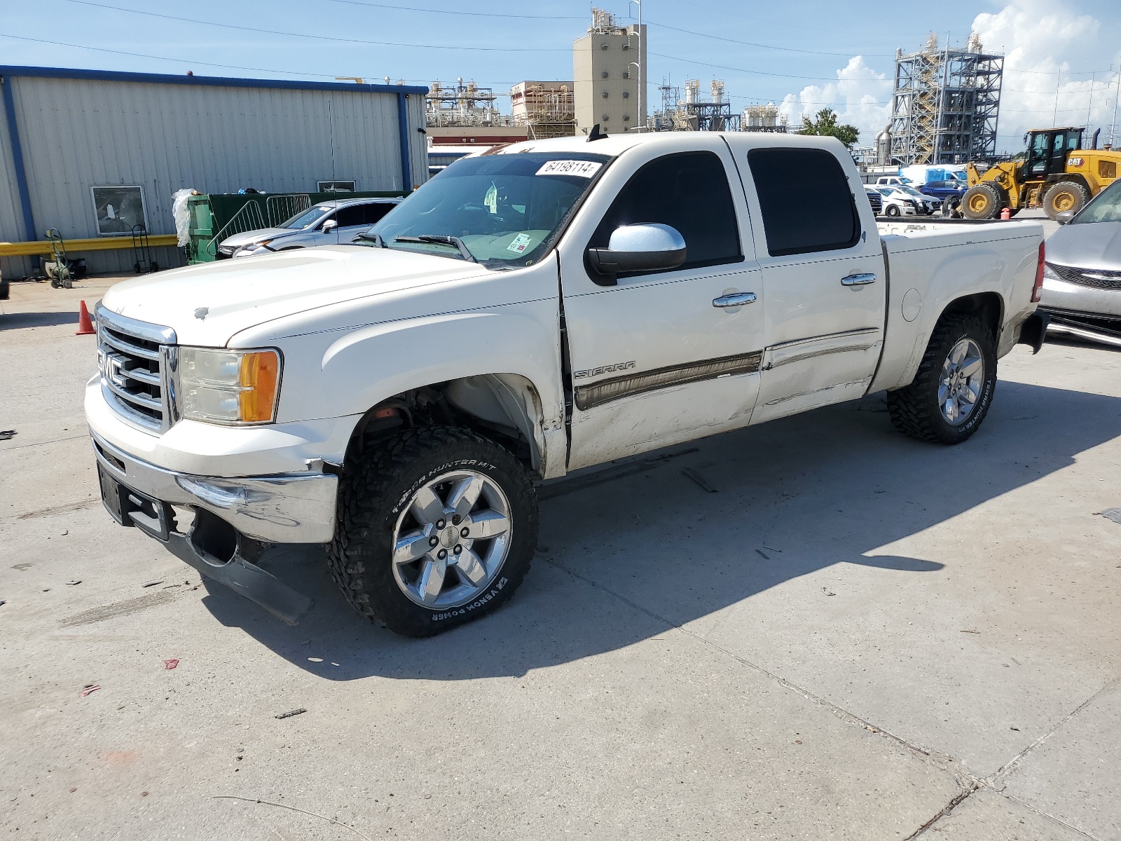 2012 GMC Sierra C1500 Sle vin: 3GTP1VE08CG125734