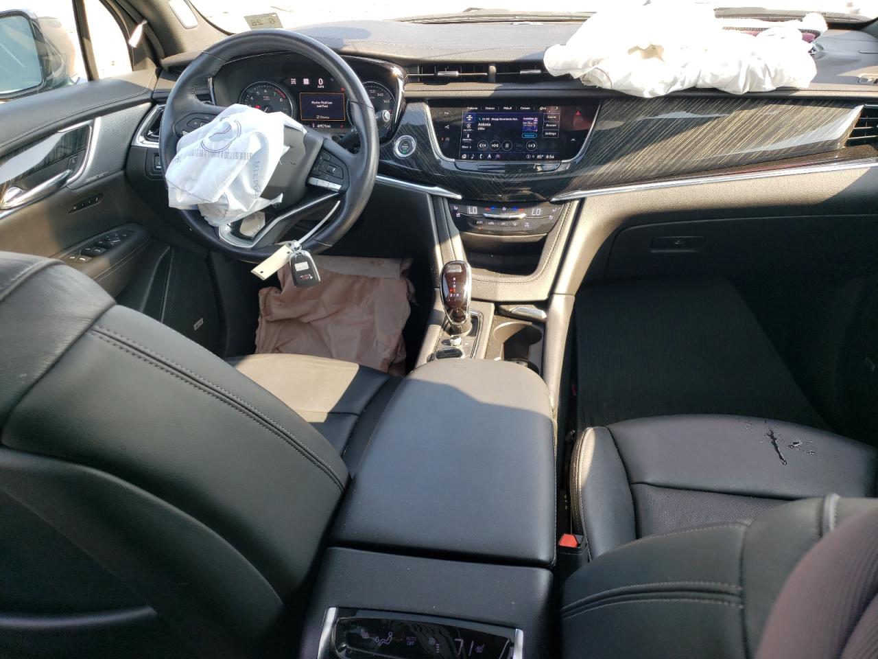 2021 Cadillac Xt6 Premium Luxury VIN: 1GYKPDRS6MZ208475 Lot: 62314584