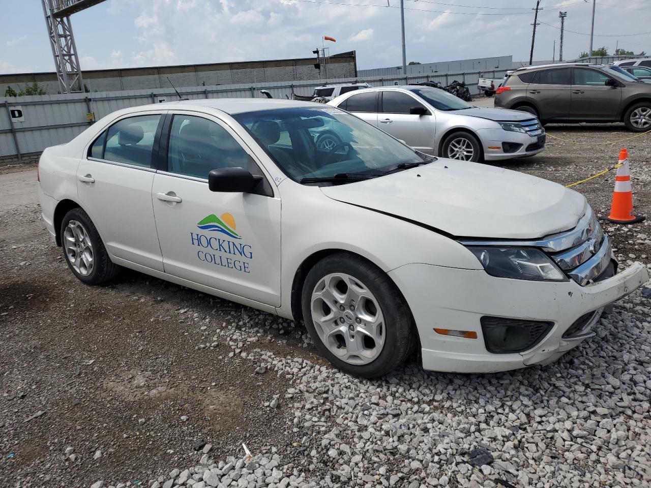 2011 Ford Fusion Se VIN: 3FAHP0HA5BR344427 Lot: 61233234