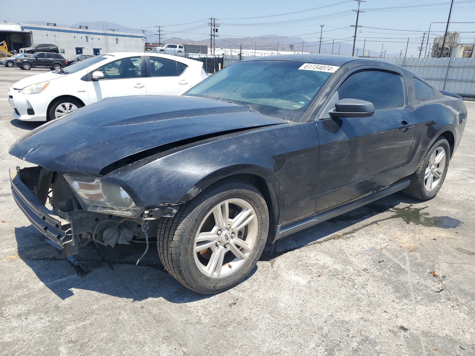 1ZVBP8AM9B5161499 2011 Ford Mustang