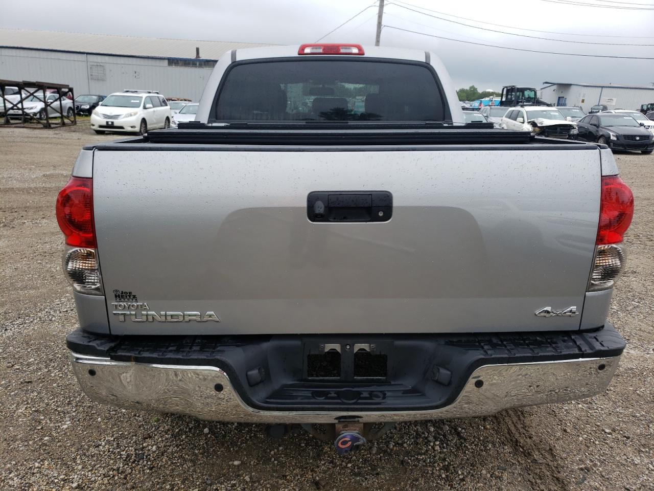 2008 Toyota Tundra Crewmax Limited VIN: 5TBDV58168S516104 Lot: 64777494