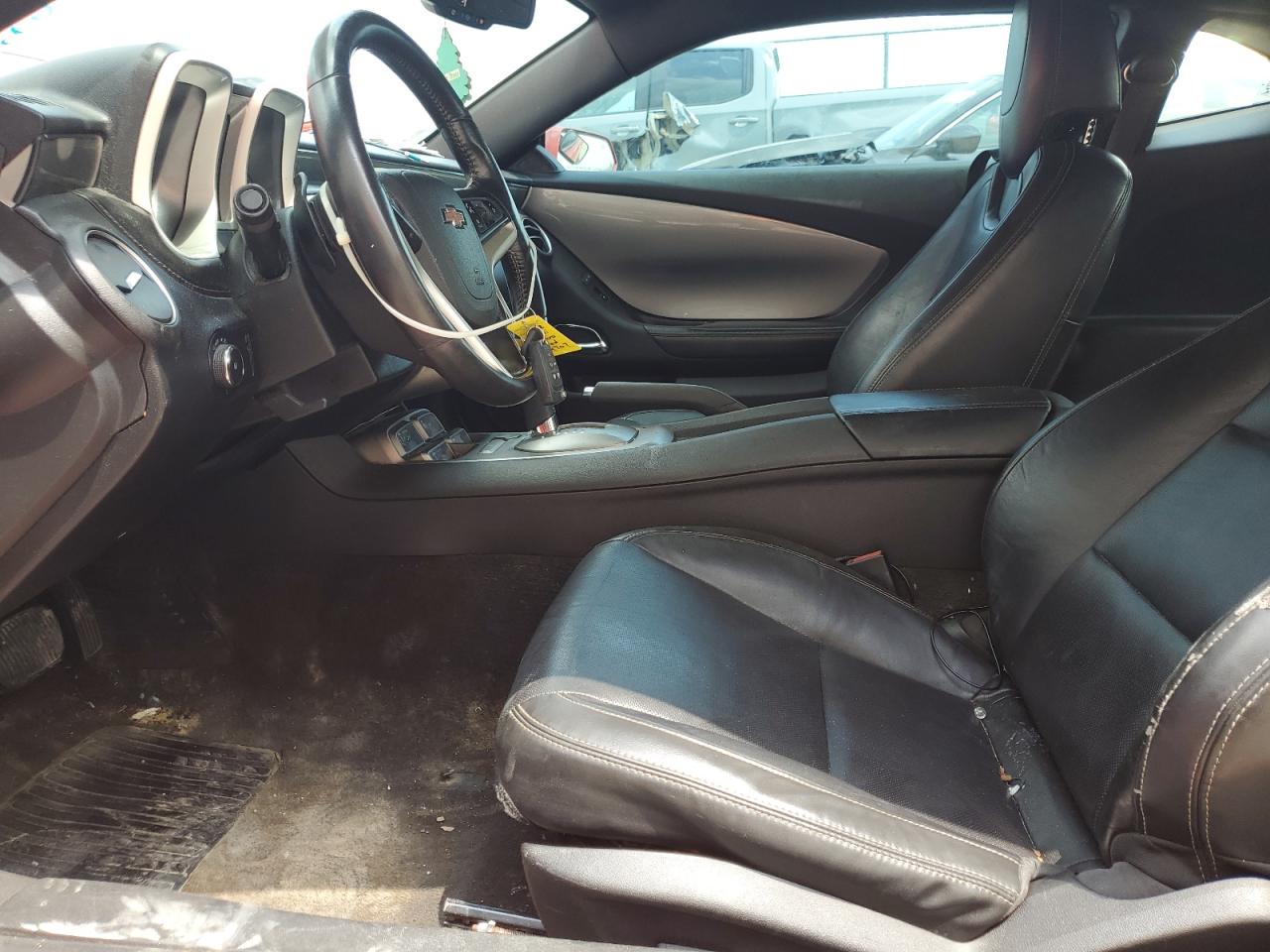 2012 Chevrolet Camaro Lt VIN: 2G1FC1E38C9164707 Lot: 60978684