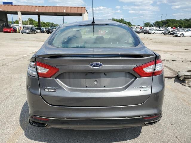  FORD FUSION 2014 Сірий