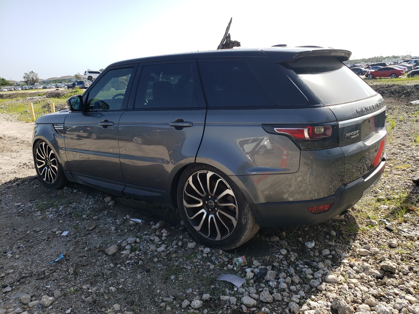 2014 Land Rover Range Rover Sport Hse vin: SALWR2VF7EA309371