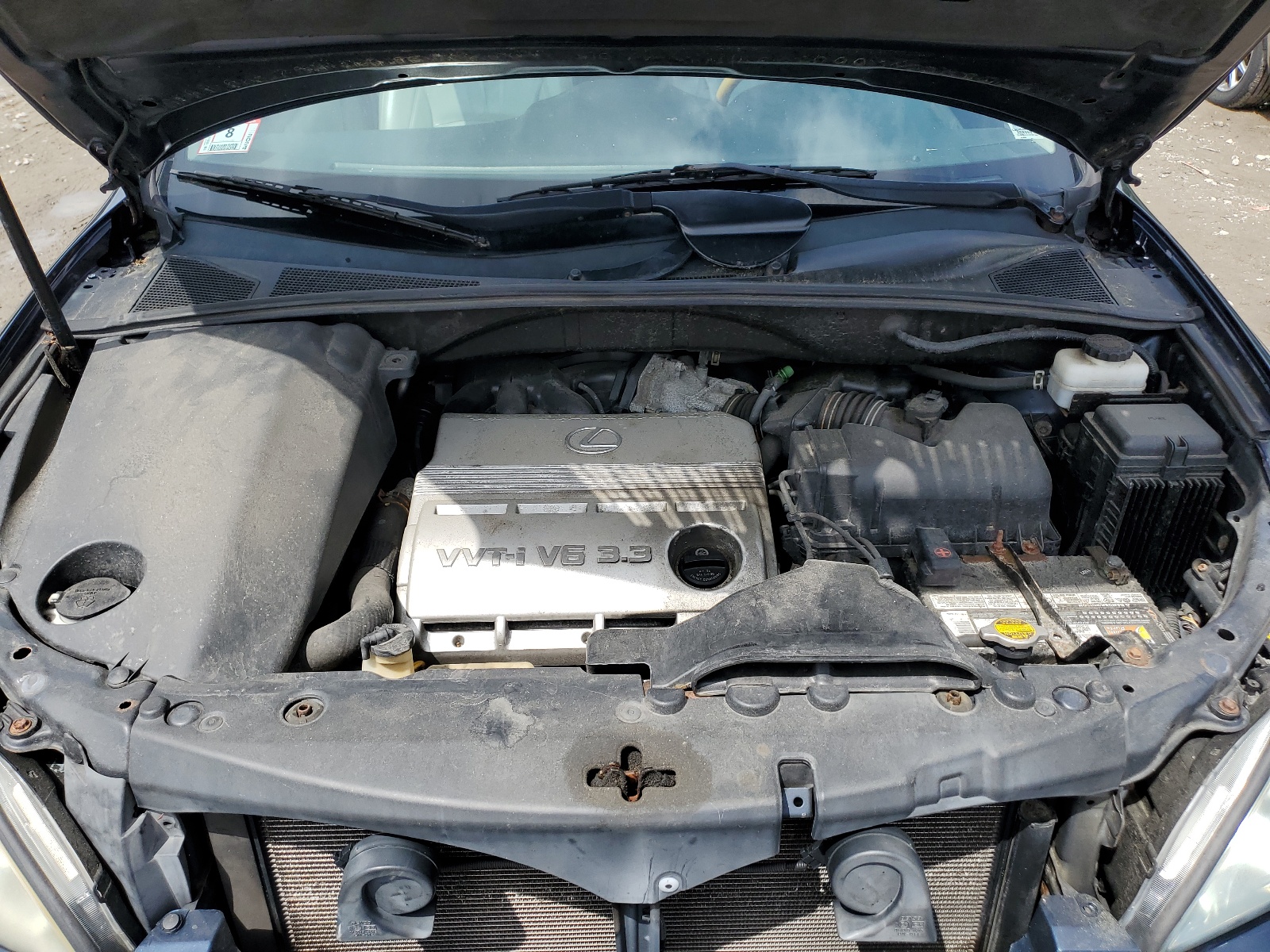 2T2HA31U04C039889 2004 Lexus Rx 330