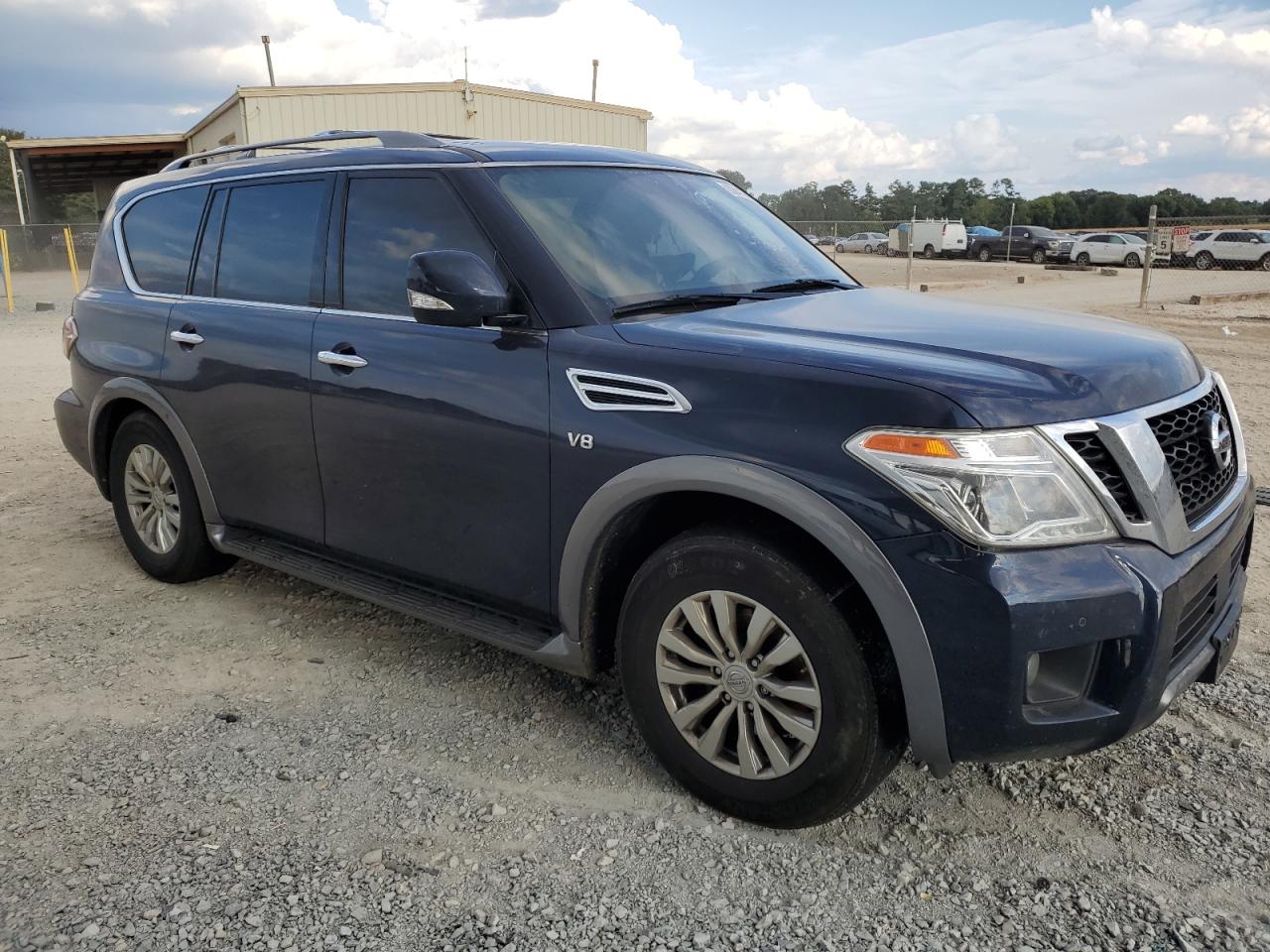 2019 Nissan Armada Sv VIN: JN8AY2ND0K9086689 Lot: 63841544