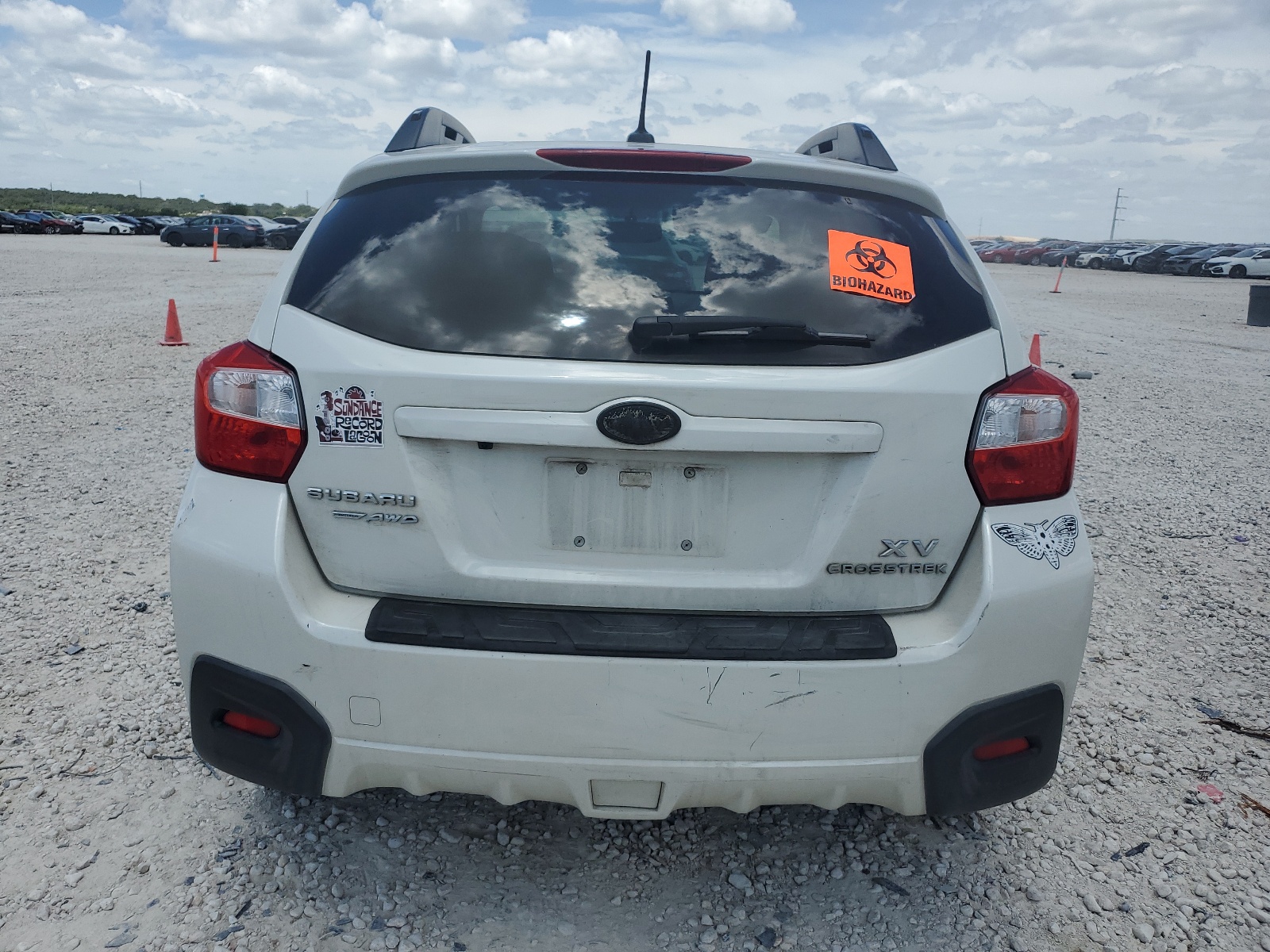 JF2GPAWC8E8308383 2014 Subaru Xv Crosstrek 2.0 Premium