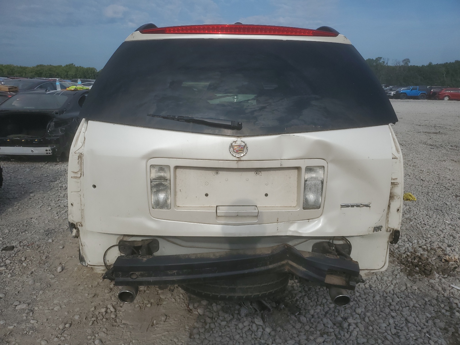 1GYEE637X80123572 2008 Cadillac Srx