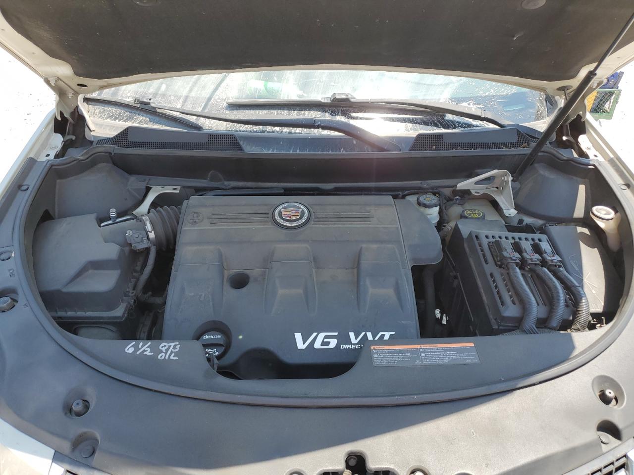 2015 Cadillac Srx Luxury Collection VIN: 3GYFNBE32FS557532 Lot: 63024344