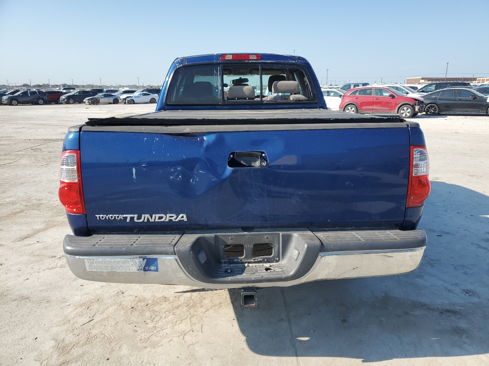 5TBRU34116S478782 2006 Toyota Tundra Access Cab Sr5