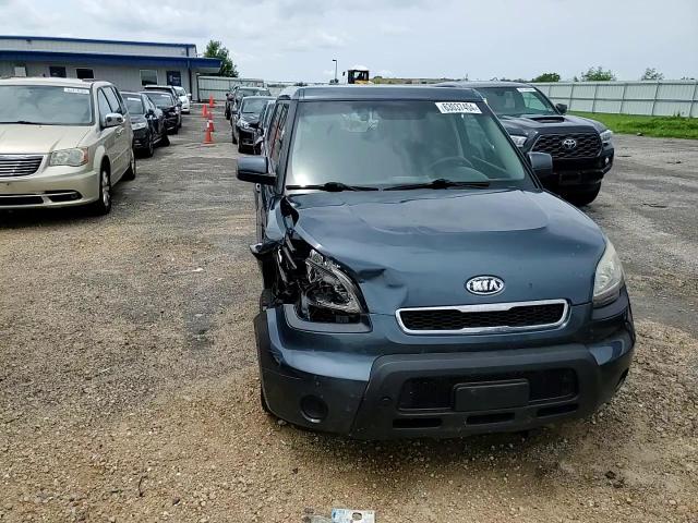 2011 Kia Soul + VIN: KNDJT2A20B7197771 Lot: 63037404