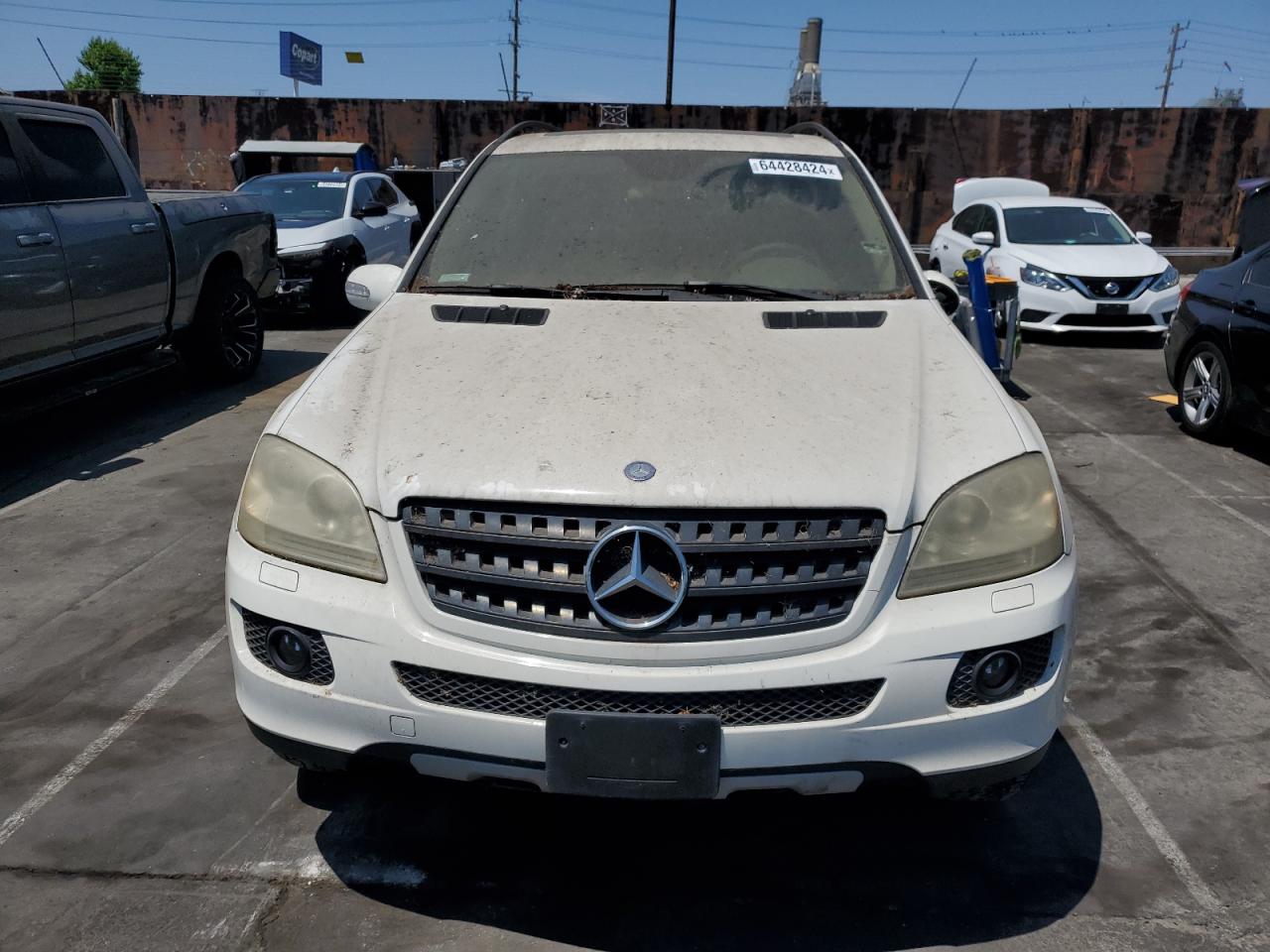 2006 Mercedes-Benz Ml 350 VIN: 4JGBB86E96A114405 Lot: 64428424