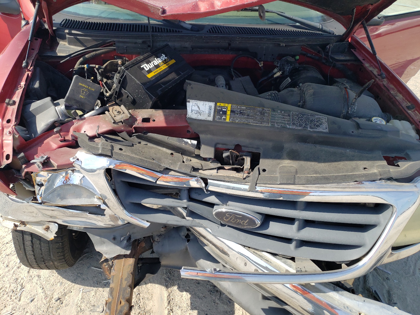 1FTRX17282NB56695 2002 Ford F150