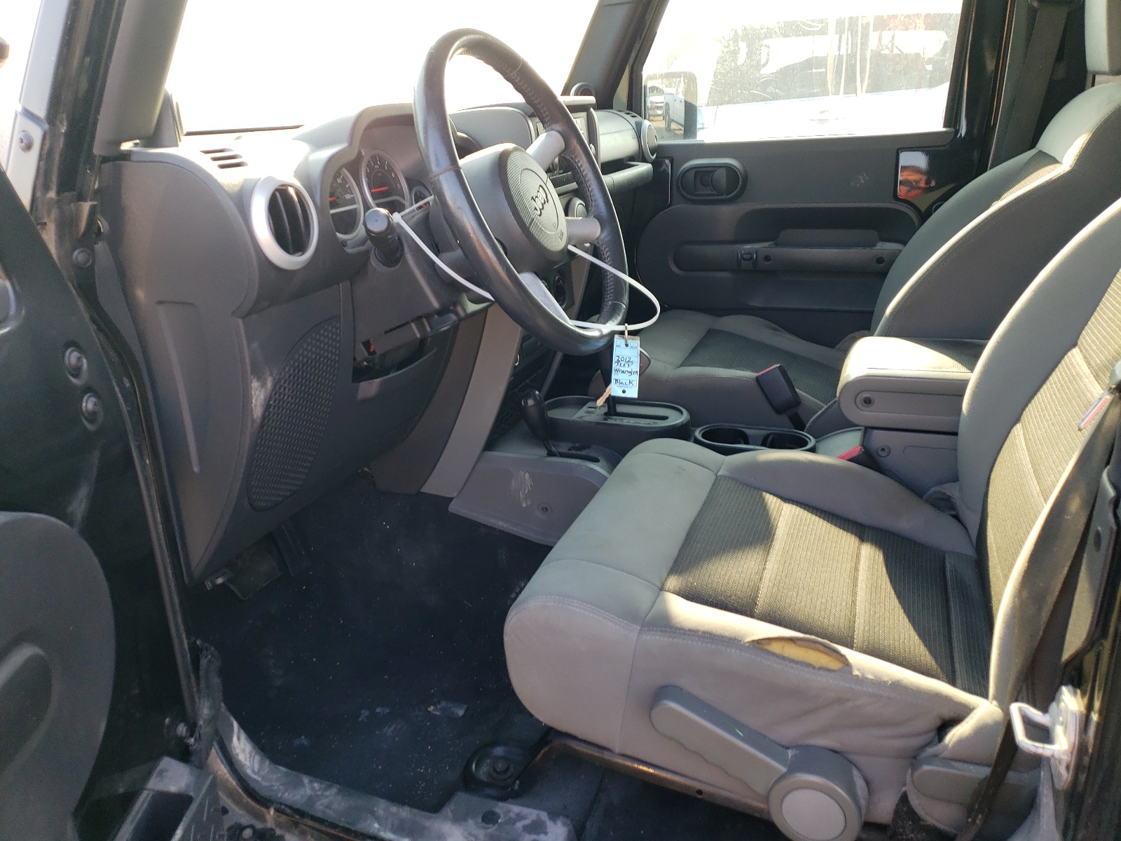 1J4AA5D15AL126060 2010 Jeep Wrangler Sahara