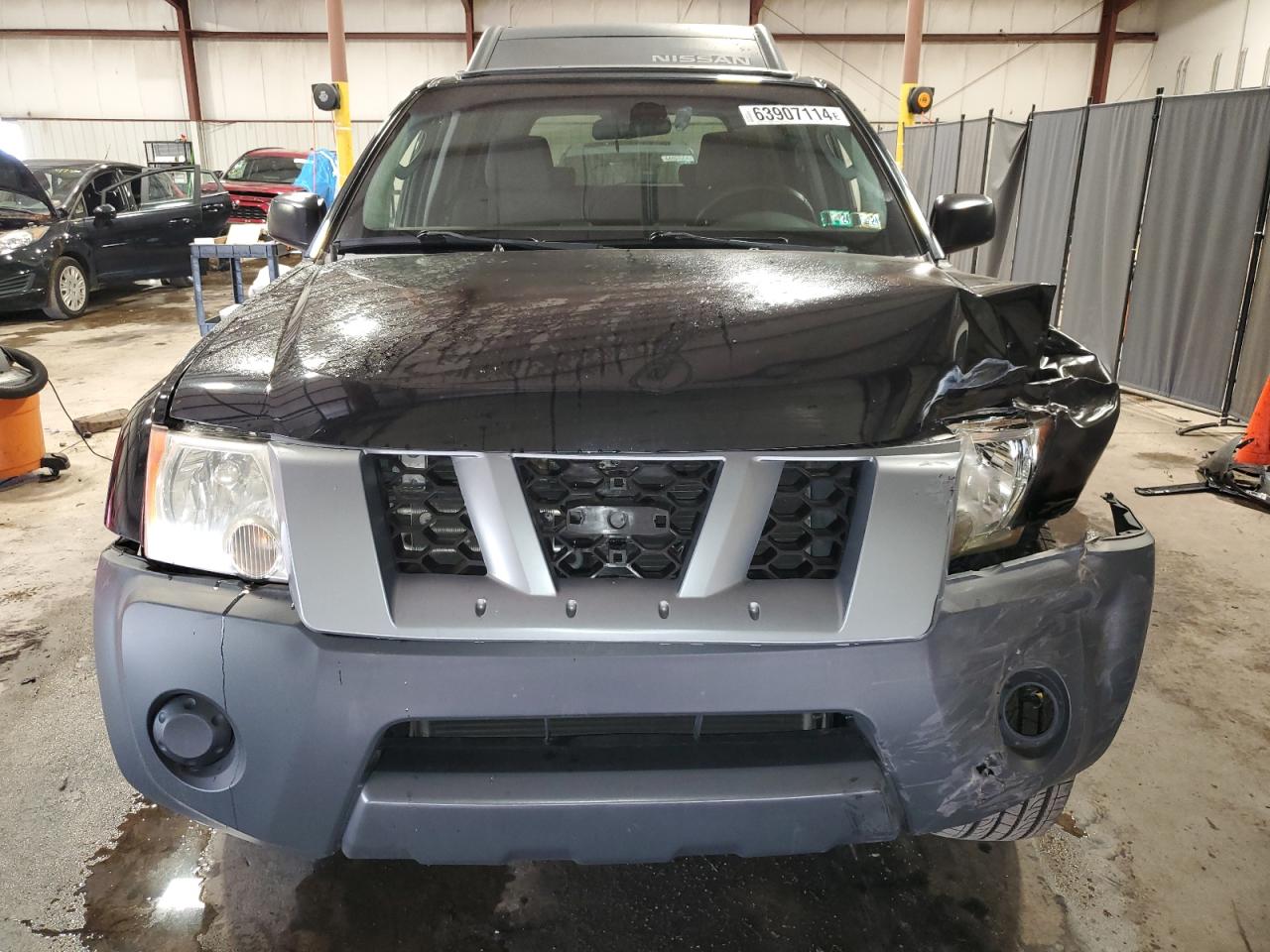 2008 Nissan Xterra Off Road VIN: 5N1AN08W58C505097 Lot: 63907114
