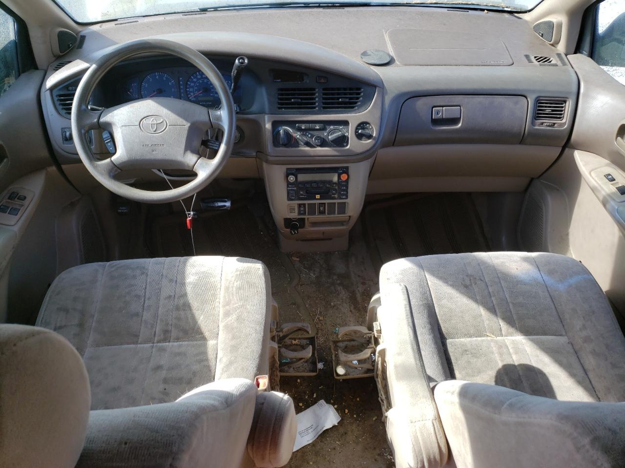 2001 Toyota Sienna Le VIN: 4T3ZF13C41U398764 Lot: 65242814