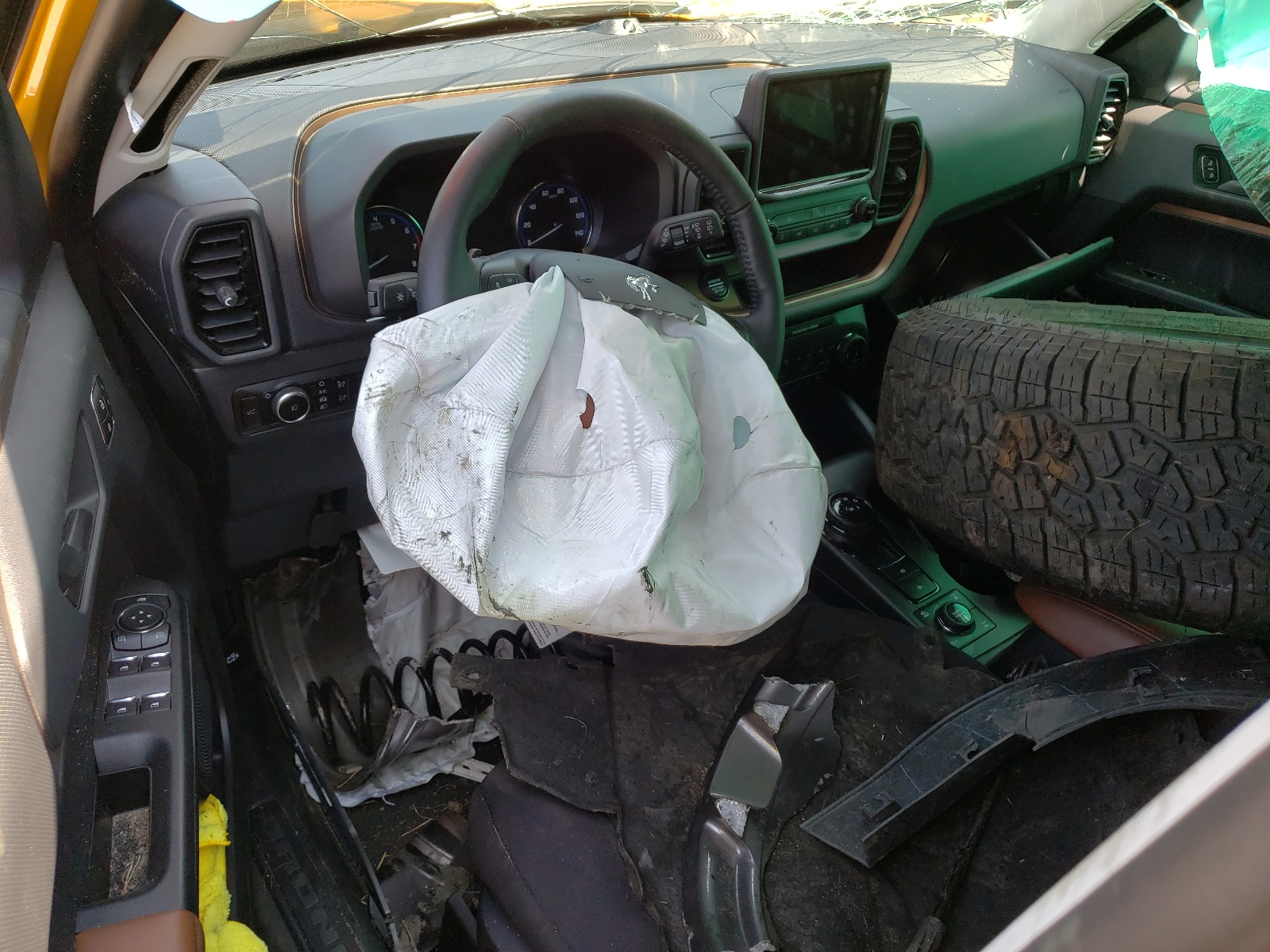 3FMCR9D93PRD36022 2023 Ford Bronco Sport Badlands