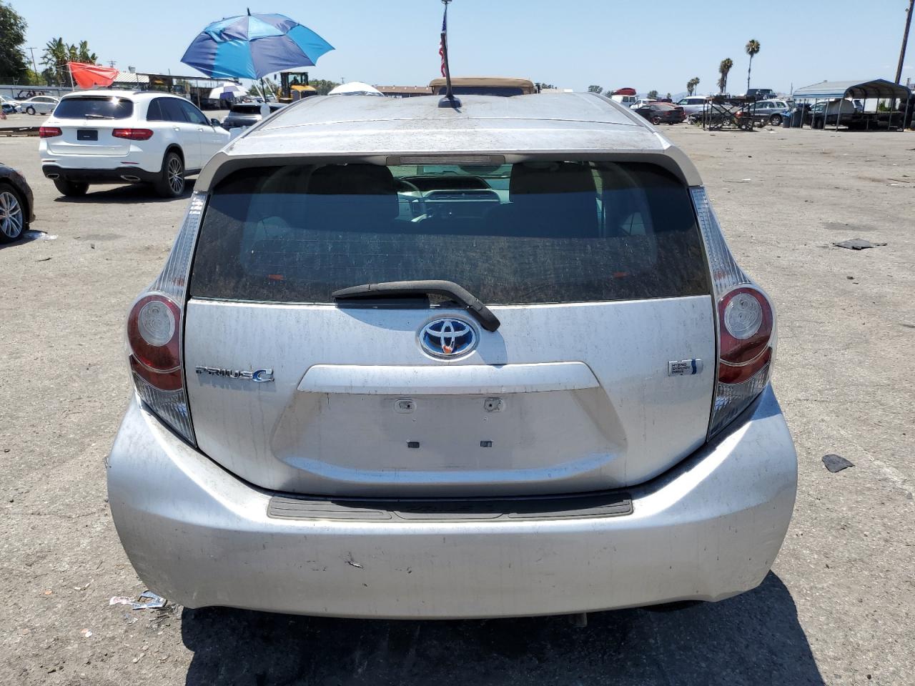 2012 Toyota Prius C VIN: JTDKDTB35C1508842 Lot: 64423314