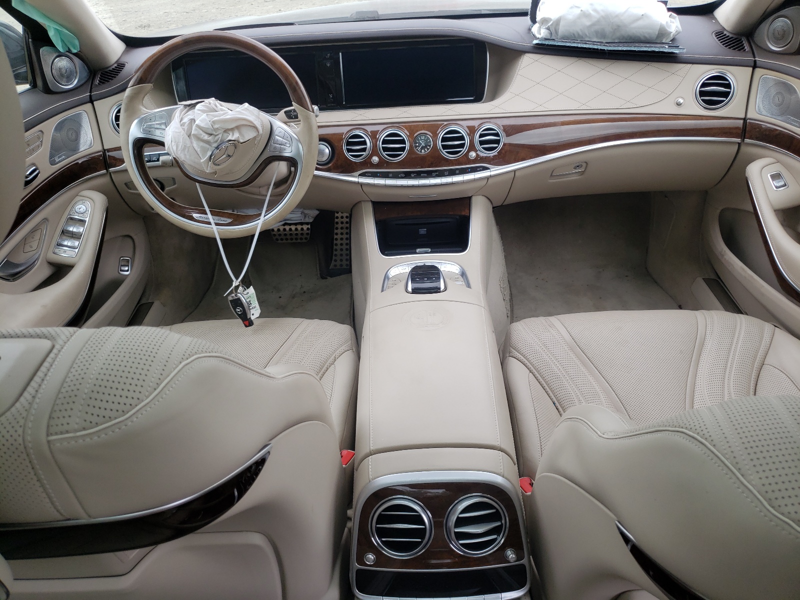 WDDUG7KBXFA171965 2015 Mercedes-Benz S 65 Amg