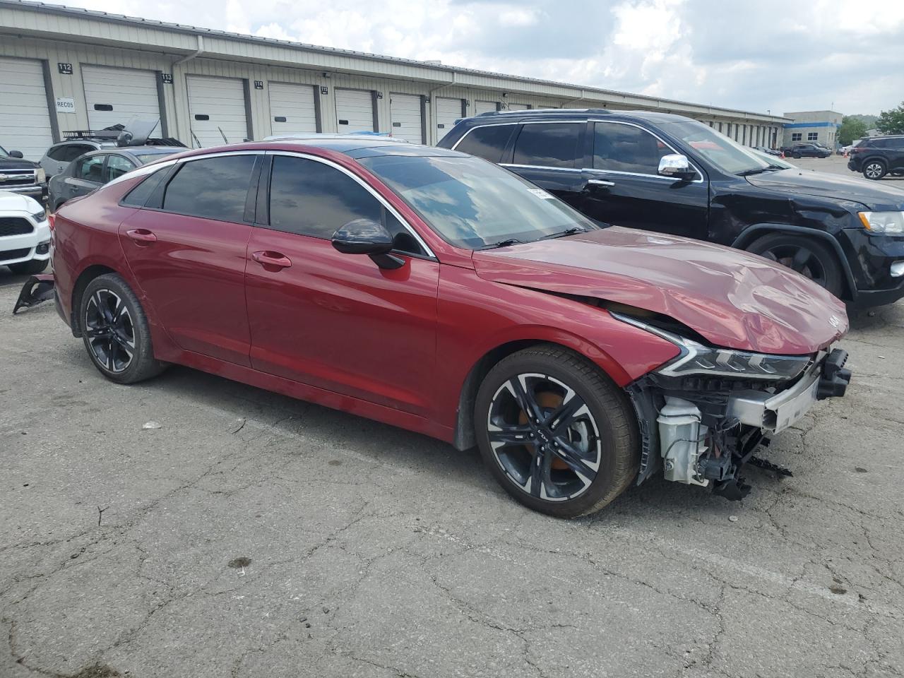 2022 Kia K5 Gt Line VIN: 5XXG64J27NG121571 Lot: 61596514