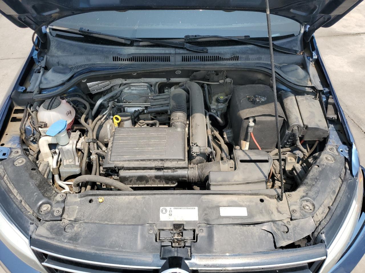 2017 Volkswagen Jetta S VIN: 3VW167AJ4HM266551 Lot: 63806054