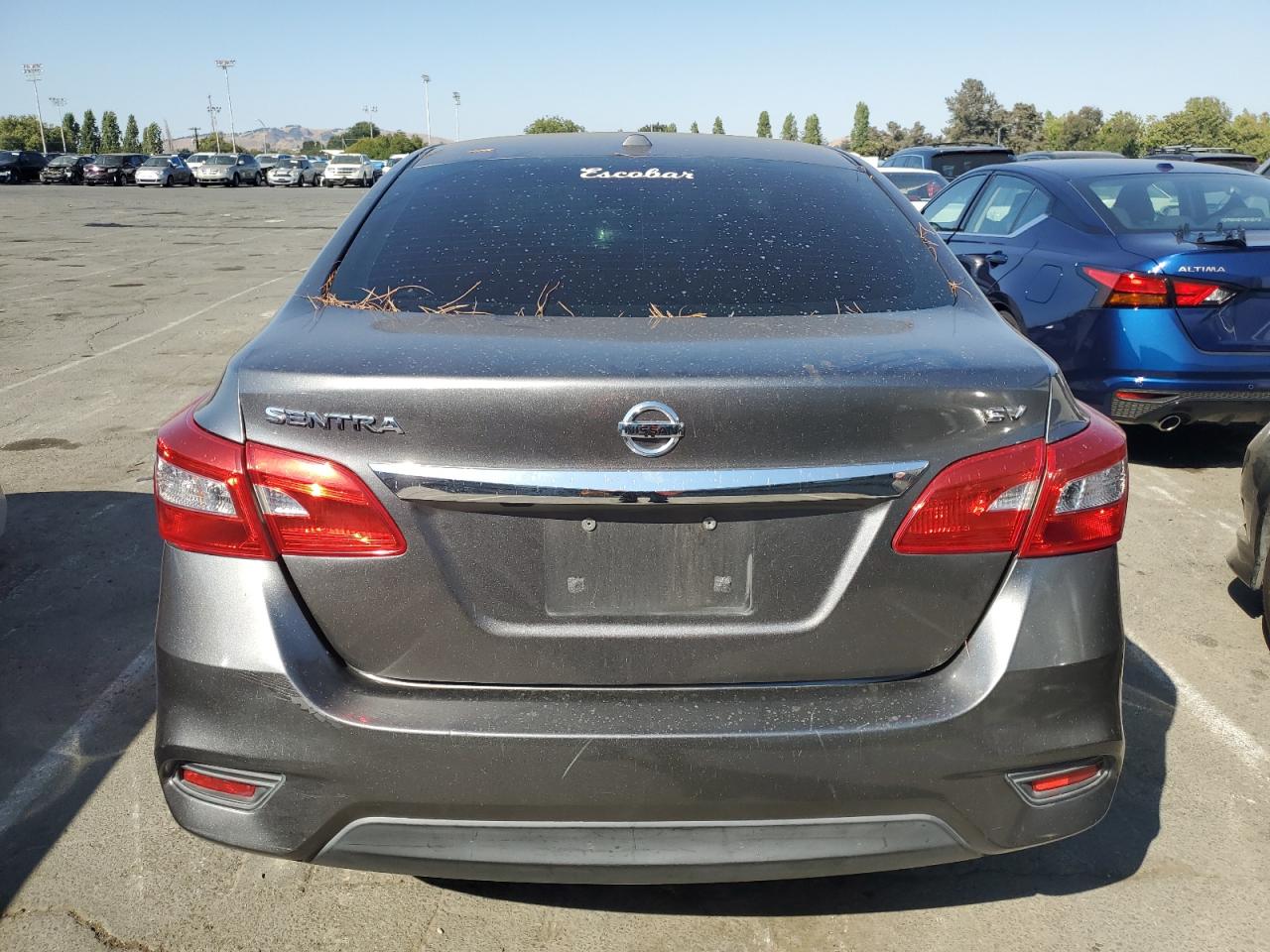 3N1AB7AP3HL639848 2017 Nissan Sentra S