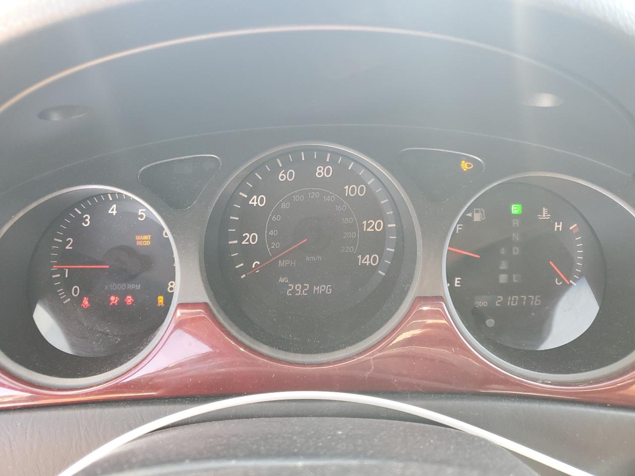 2004 Lexus Es 330 VIN: JTHBA30G045019644 Lot: 63017714