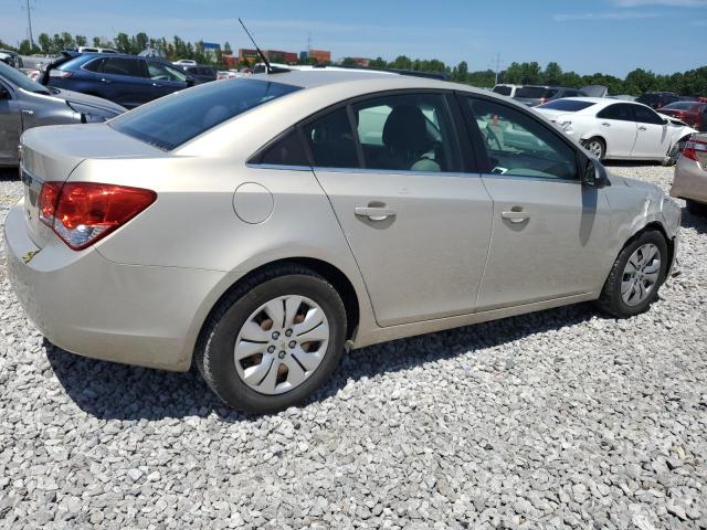  CHEVROLET CRUZE 2012 Złoty