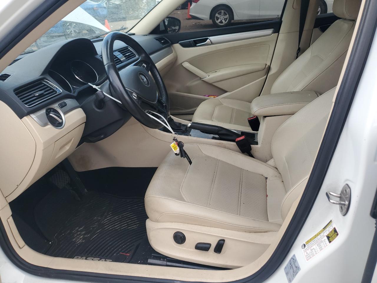 2019 Volkswagen Passat Wolfsburg VIN: 1VWLA7A36KC001700 Lot: 63303854