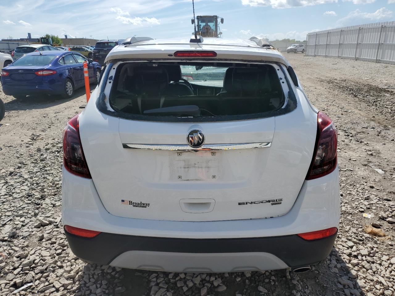 2020 Buick Encore Essence VIN: KL4CJGSB8LB060323 Lot: 61354264