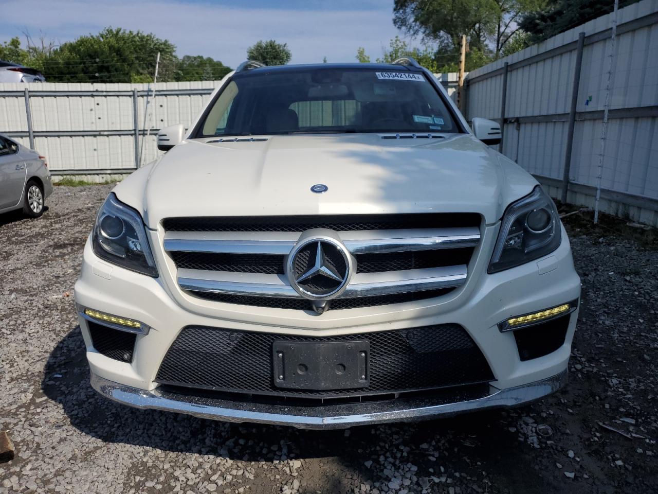 2016 Mercedes-Benz Gl 550 4Matic VIN: 4JGDF7DE7GA653357 Lot: 63542144