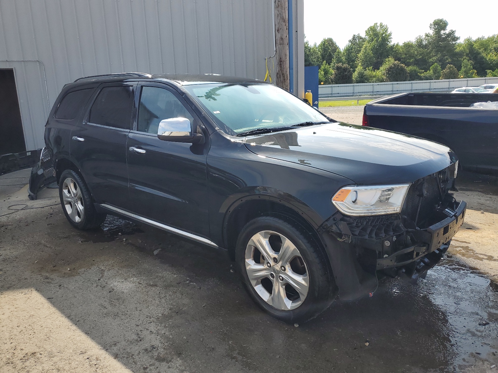 2014 Dodge Durango Sxt vin: 1C4RDJAG4EC595552