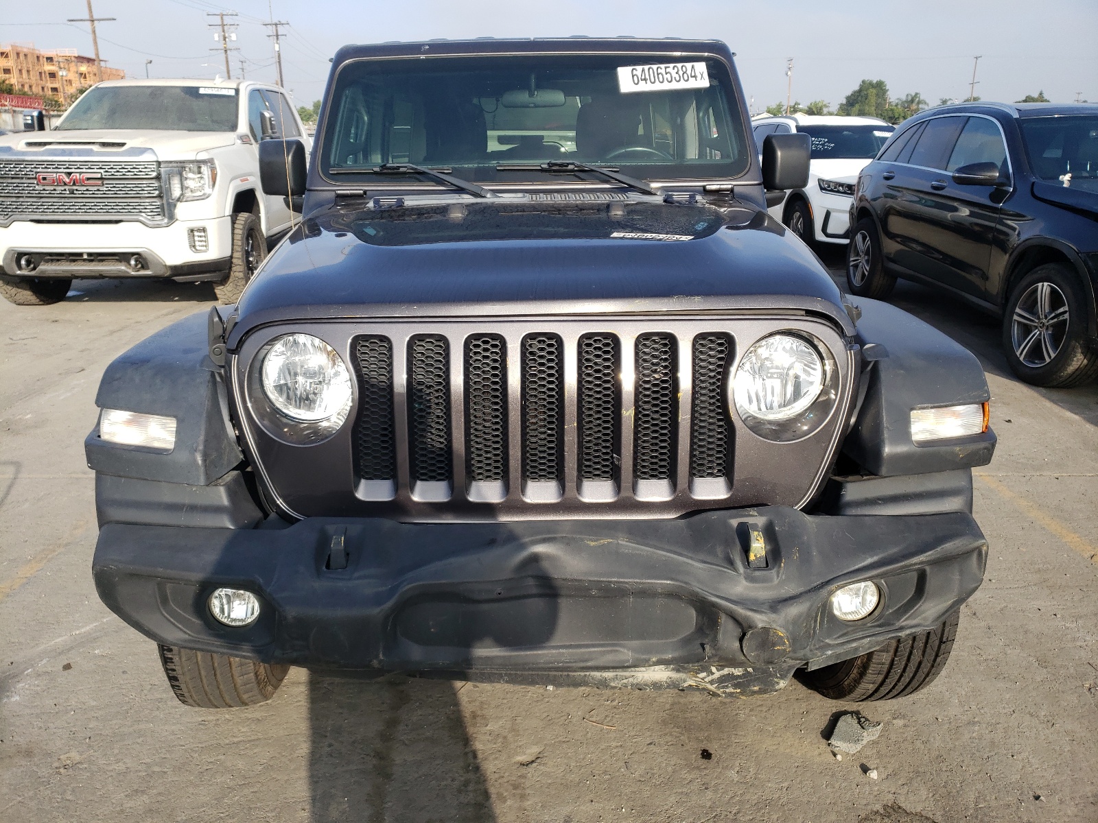 2020 Jeep Wrangler Unlimited Sport vin: 1C4HJXDN4LW129312